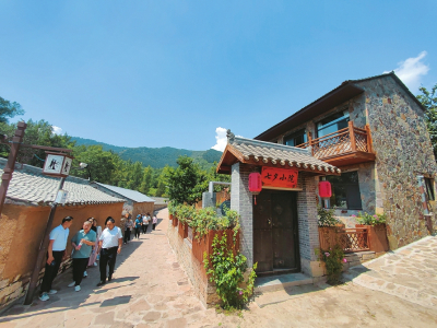 专业配资服务 记者带你游山西丨探寻牛郎织女的动人传说