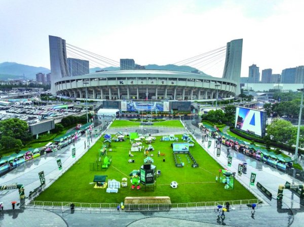 炒股平台配资 综合施策释放内需潜力体育产业和体育消费“披挂上阵”